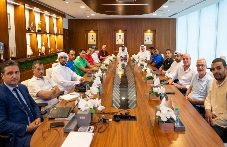 مجلس دبي الرياضي يطلق «مراكز تطوير مواهب الألعاب الجماعية بأندية دبي»