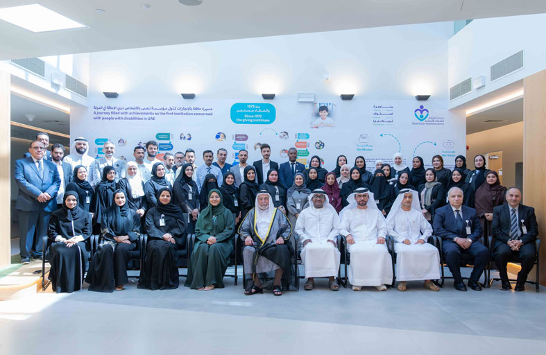 سلطان القاسمي يفتتح المباني الجديدة لمدينة الشارقة للخدمات الإنسانية في منطقة براشي