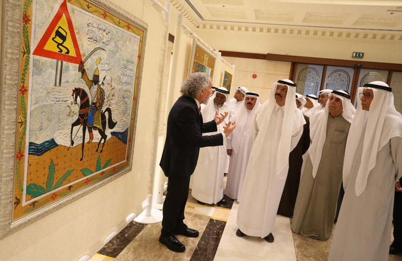 التشكيل والمعاصرة في ندوة الثقافة والعلوم