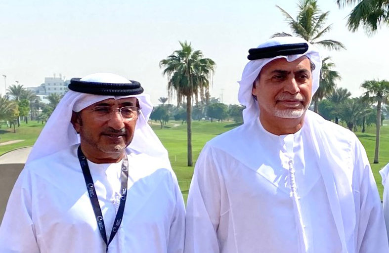 أبيض الإمارات يغادر إلى المغرب للمشاركة بعربيتي غولف 