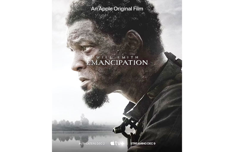  Emancipation أول فيلم  لويل سميث بعد صفعة الأوسكار الشهيرة