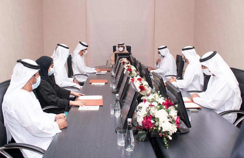 محمد الشرقي يترأس اجتماع مؤسسة الفجيرة لتنمية المناطق لعام 2021