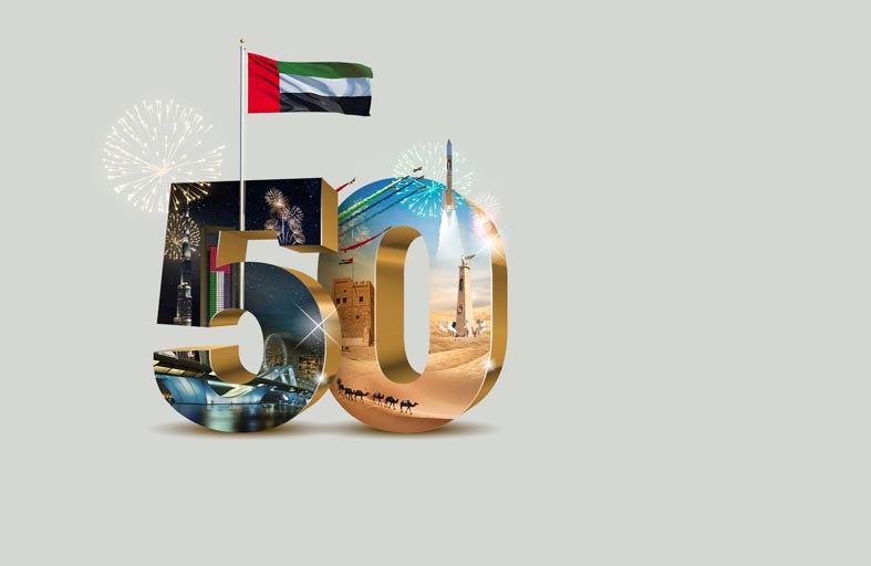 أبوظبي للإعلام تحتفل بعيد الاتحاد الخمسين