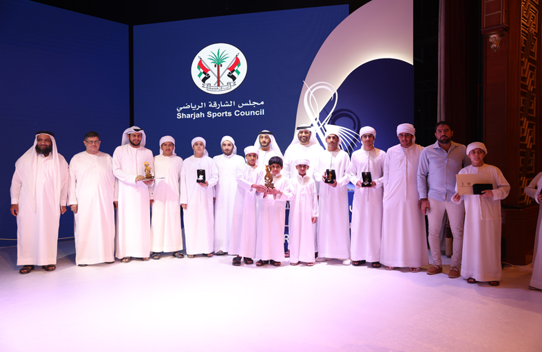 نادي مليحة الرياضي يحقق إنجازاً  نوعيا بفوزه بلقب «درع التفوق» في سباق مجلس الشارقة الرياضي للثقافة