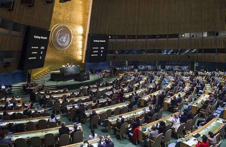 ليبيا والنيجر وزيمبابوي تستعيد حقّها بالتصويت في الأمم المتحدة 