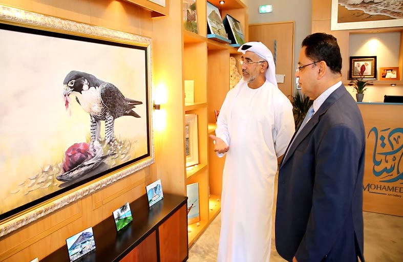 (أدب وفنّ) يحتفي بتجربة محمد الاستاد ومرعي الحليان ويقرأ صفحات من تاريخ خورفكان