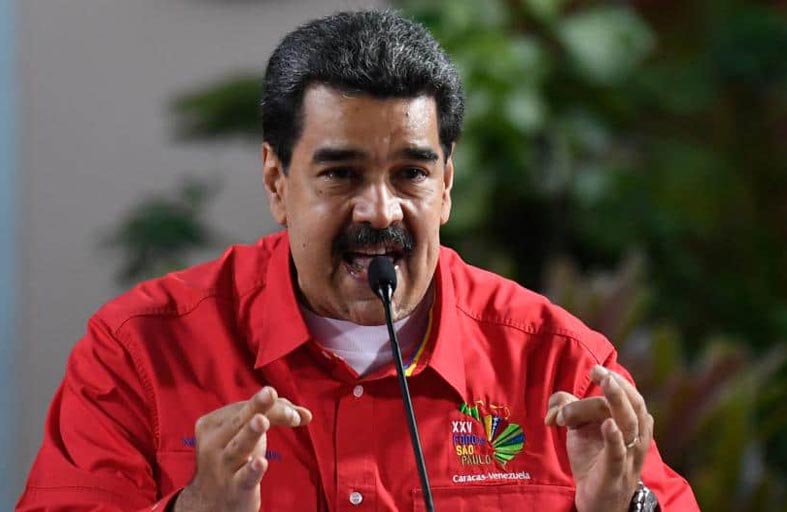 البرلمان الفنزويلي يحث حكومة مادورو على قطع العلاقات مع إسبانيا