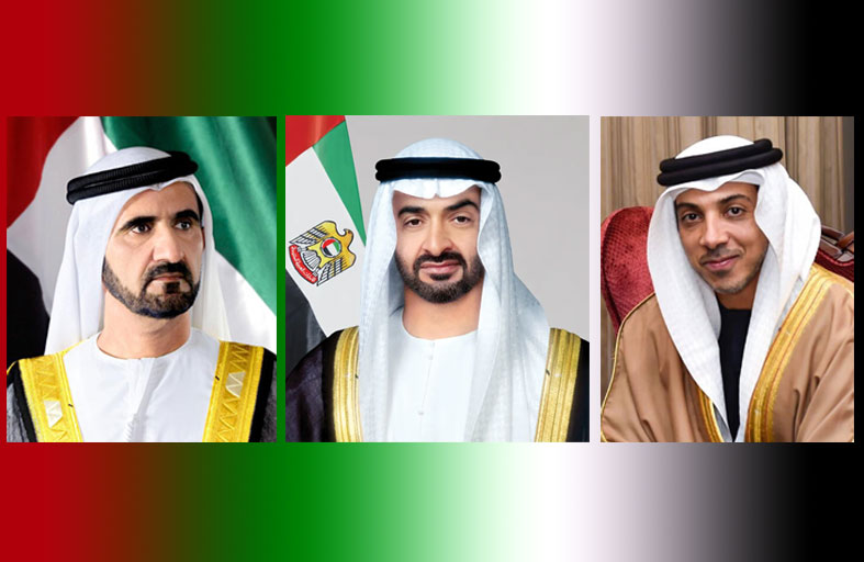 رئيس الدولة ونائباه يهنئون ملك هولندا بذكرى يوم الملك ورؤساء جنوب إفريقيا وسيراليون وتوغو بذكرى استقلال بلادهم