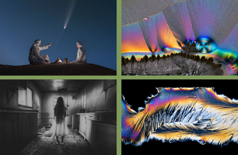 «اكسبوجر 2026» يروي حكاية الإبداع الإماراتي من التصوير الفلكي إلى المجهري 