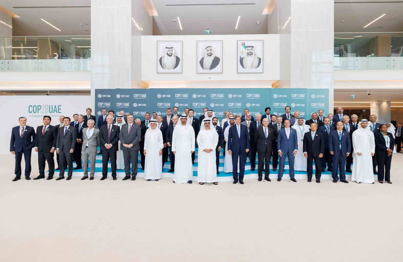 الرئيس المعيَّن لـ COP28 يدعو قطاع الطاقة والصناعات كثيفة  الانبعاثات إلى التعاون والعمل المشترك لريادة جهود خفض الانبعاثات