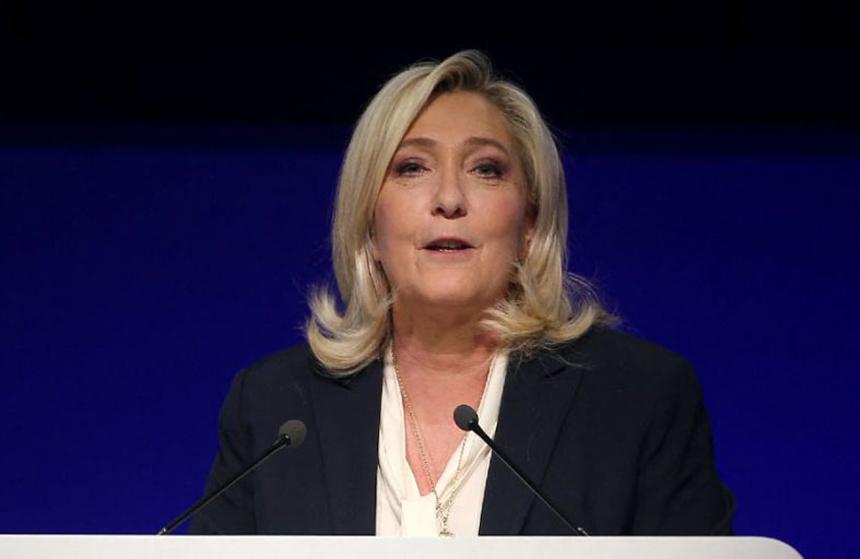 الثقل الاقتصادي للحرب الأوكرانية قد يفيد مارين لوبان