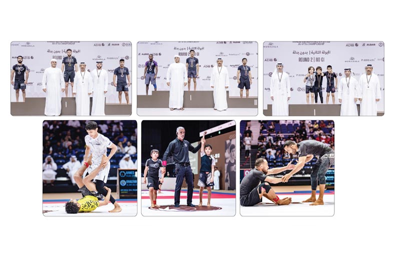 اكتمال الاستعدادات لانطلاق الجولة الثالثة من بطولة خالد بن محمد بن زايد للجوجيتسو في الشارقة