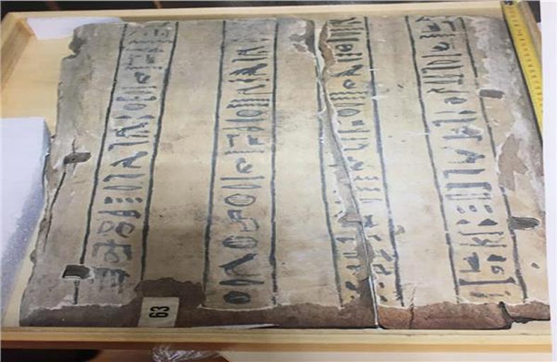 الآثار المصرية تستعيد 195 قطعة مهربة من إيطاليا