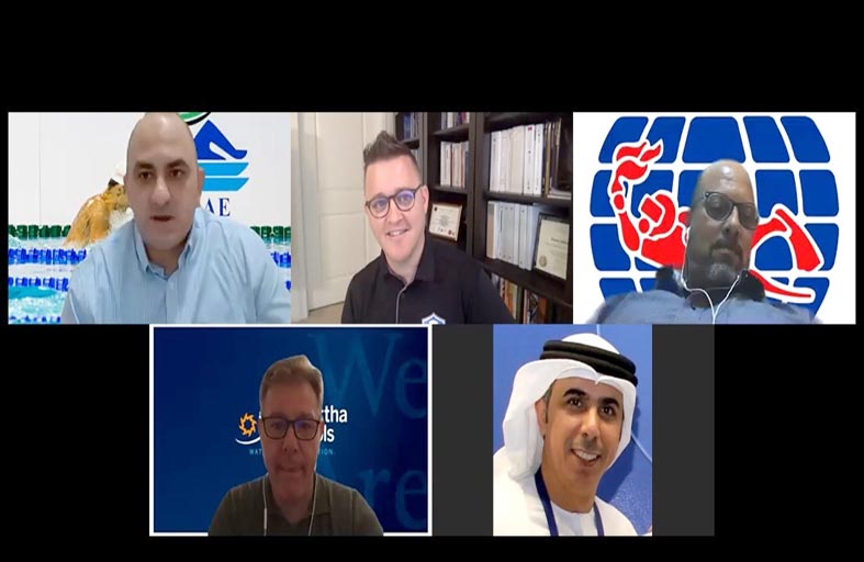  8 توصيات لندوة اتحاد السباحة حول عودة النشاط الرياضي بشكل آمن