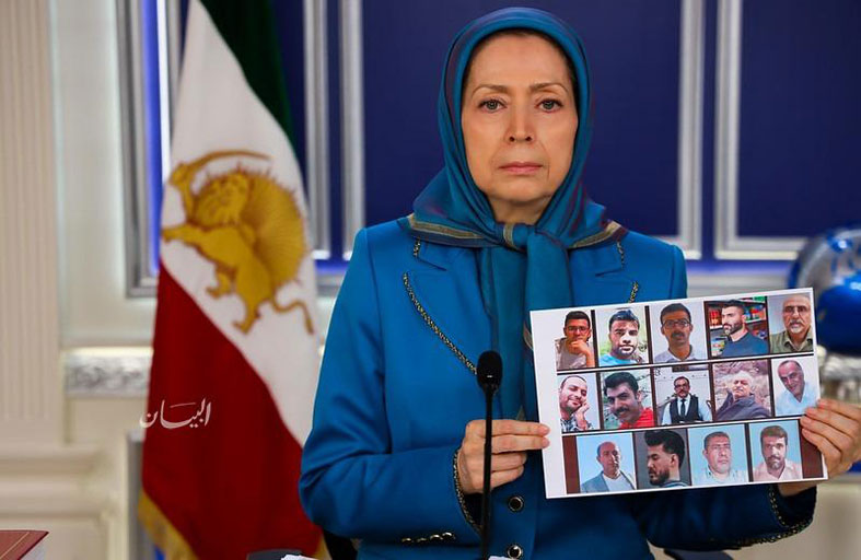 إيرانيون: بعد الهدنة النظام الديني سيواصل القتل  والإعدامات والقمع الوحشي..كل شيء سيكون أسوأ بكثير