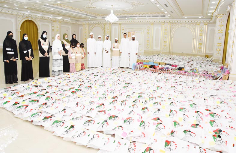«عونك يا وطن» يوزع كسوة العيد على الأيتام بمناسبة عيد الأضحى 
