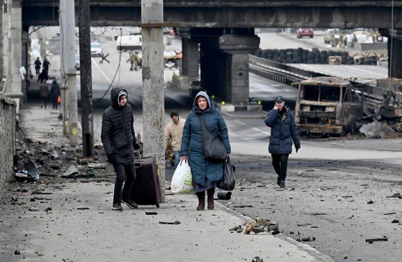 عام على حصار ماريوبول.. والكابوس لا يزال يطارد الناجين