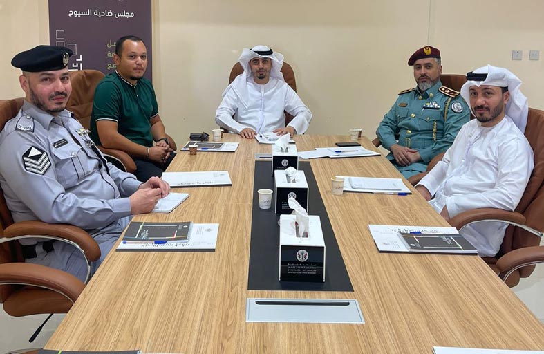مجلس ضاحية السيوح يبحث تعزيز التعاون مع إدارة شرطة السيوح وشركة أرادا لإسعاد أهالي الضاحية في عدد من الفعاليات 