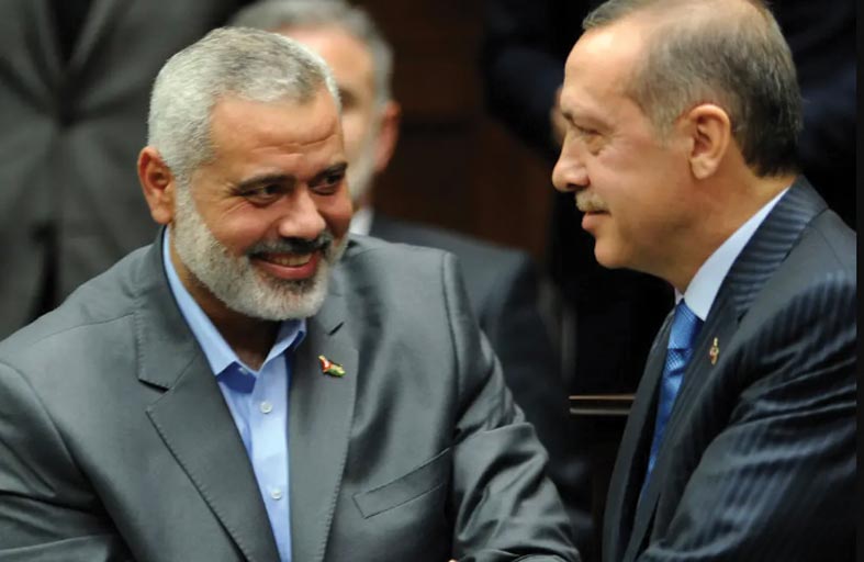 تركيا تفرض قيوداً على  قيادة حماس داخل أراضيها