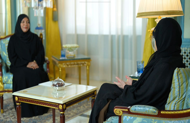 جواهر القاسمي: تنهض المجتمعات بالعمل المؤسساتي المتكامل وعلى كل فرد أن يكون له دور وبصمة في عملية التنمية 