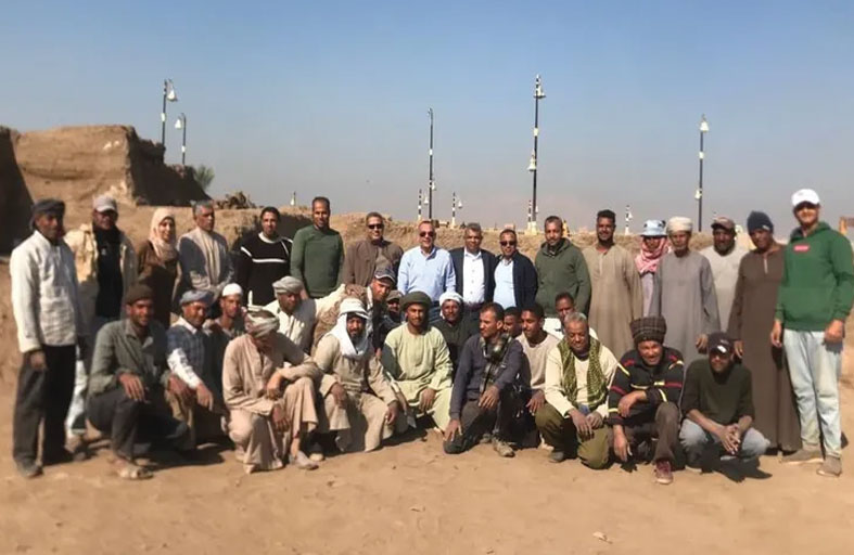 كشف أثري مثير.. أقدم مدينة سكنية بالأقصر