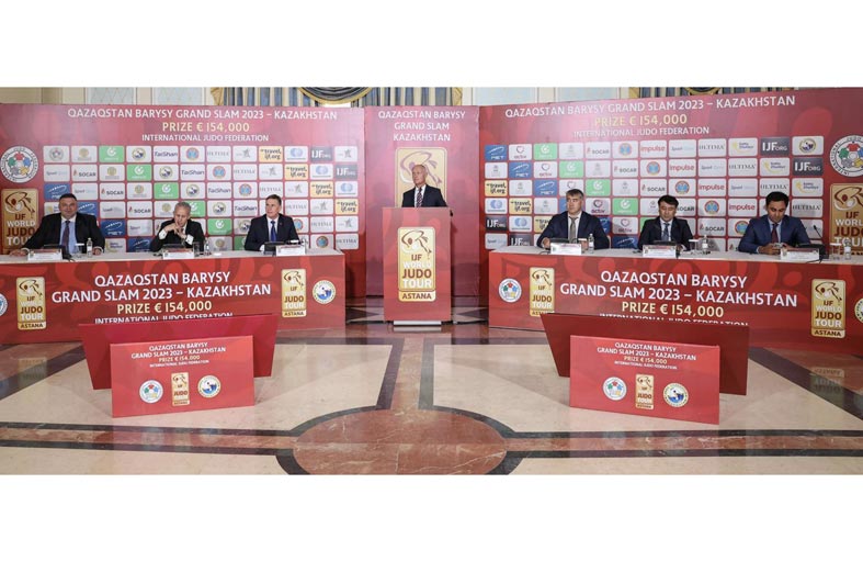 آستانا جراند سلام للجودو.. مباراة واحدة في وزن 81 كجم لمنتخبنا اليوم