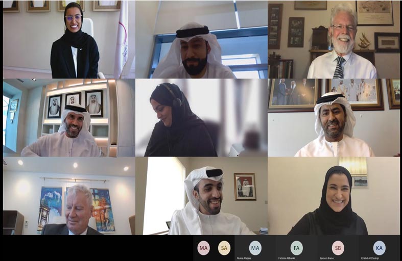 مجلس جامعة زايد برئاسة نورة الكعبي يناقش خطة الجامعة الاستراتيجية لمواكبة متغيرات سوق العمل