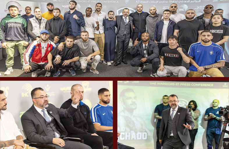 «محاربي الإمارات» تواصل الإبهار وتطلق نسختها الـ 67  