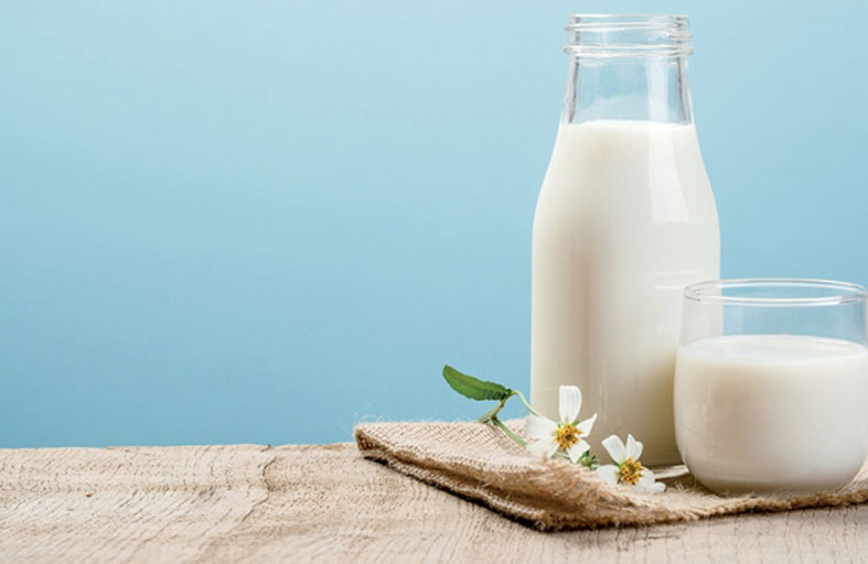  الحليب النباتي أكثر سكرية من حليب البقر