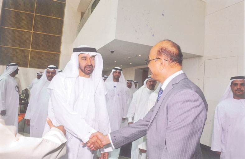 باراس شهداد بوري: الحوافز والتسهيلات وإذكاء الطموحات أساس نجاحاتنا في الإمارات 