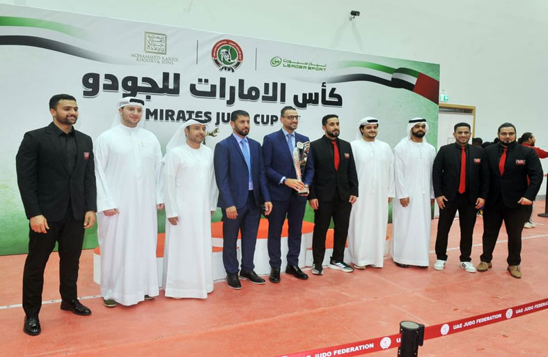 «الجودو» يتوج الشارقة للدفاع عن النفس وكلباء بلقبي بطولة الإمارات