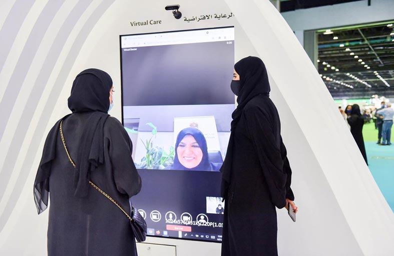 «الصحة» ومؤسسة الإمارات للخدمات الصحية تعززان جودة خدمات التطبيب عن بعد 
