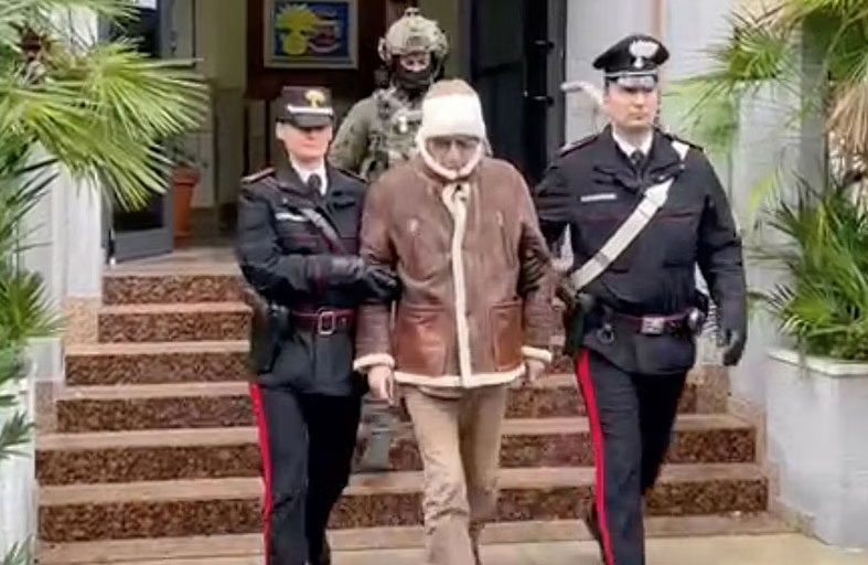 مقتنيات فاخرة في شقة زعيم المافيا دينارو