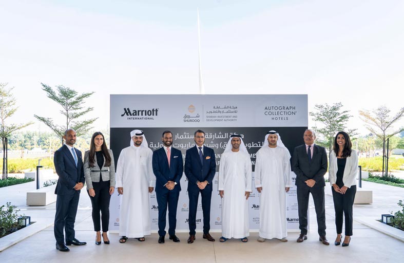«شروق» توقع اتفاقية مع «ماريوت الدولية» للحصول على امتياز مجموعة «أوتوجراف كوليكشن»  