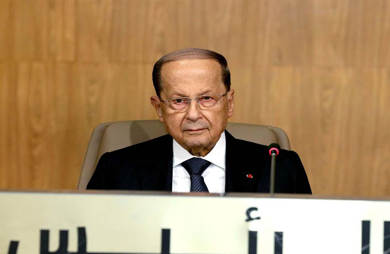 عون: صعوبات وعراقيل تواجه جهود مكافحة الفساد في لبنان