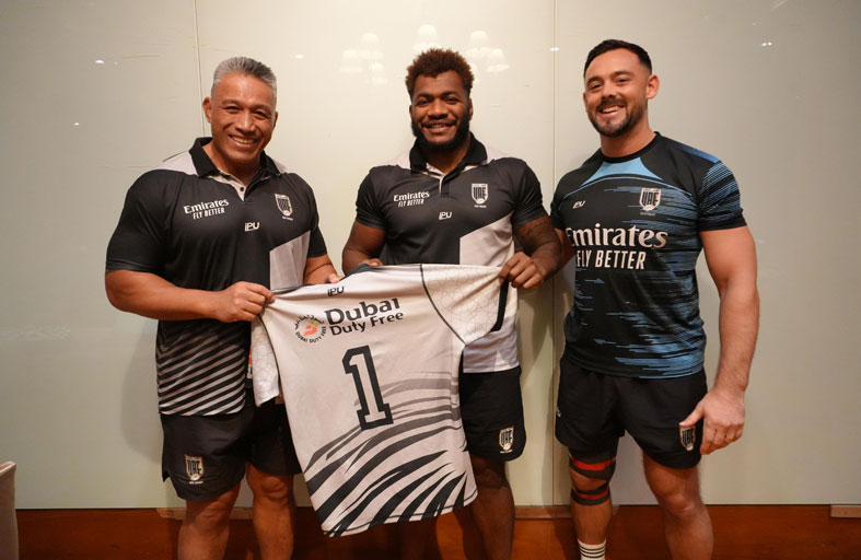 أبولو يرحل عن قيادة رجبي الإمارات بعد 10 سنوات