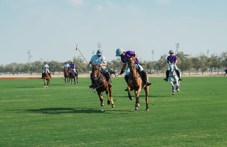 أبوظبي يقابل نون في نهائي كأس العام الجديد للبولو