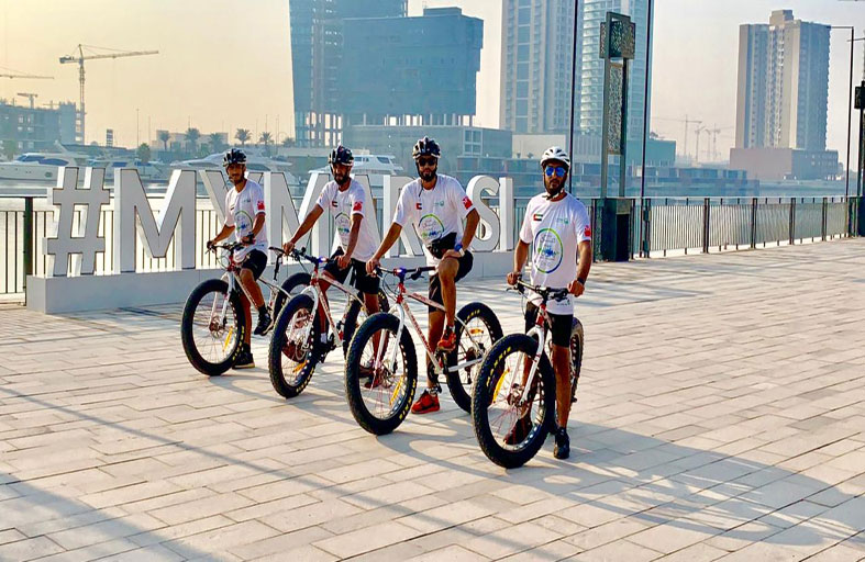 الإنقاذ البحري في شرطة دبي يكثف دورياته في إجازة عيد الفطر السعيد