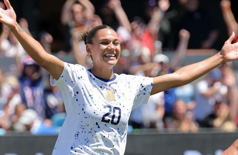 ترينيتي رودمان تعوّل على ما تعلمته من والدها 