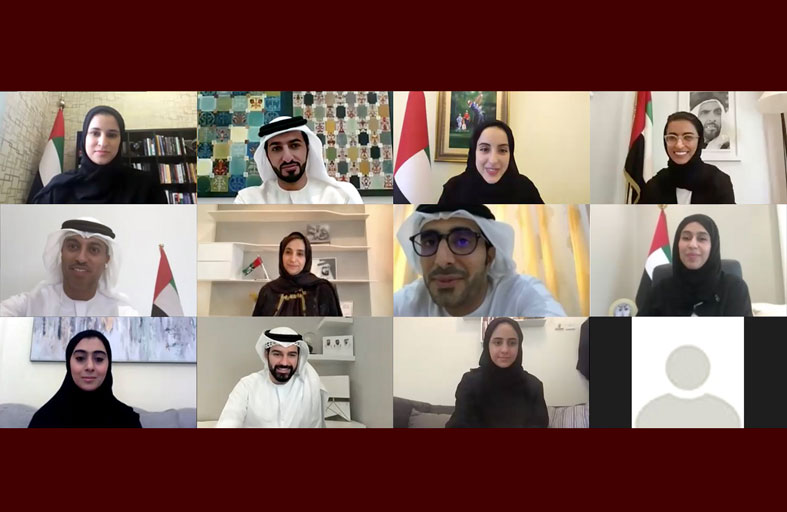 مجلس إدارة المؤسسة الاتحادية للشباب يناقش منظومة التكيف مع الأوضاع الراهنة ويستعد لمرحلة ما بعد كوفيد 19