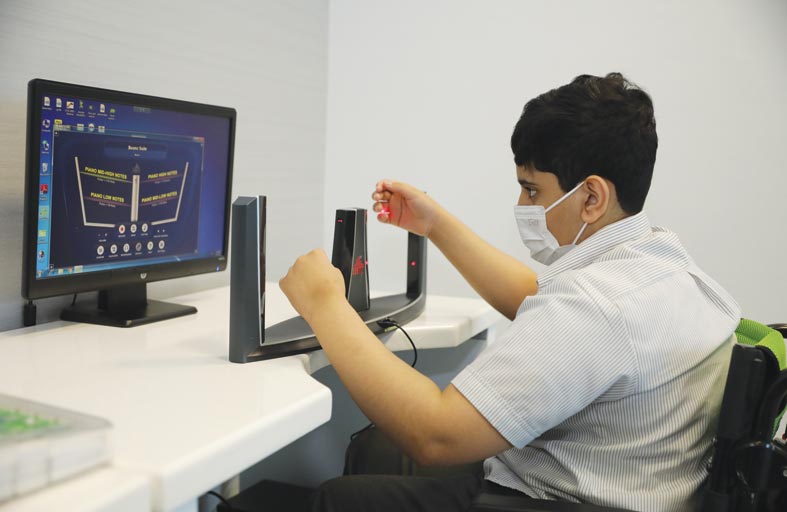 وزارة تنمية المجتمع تكشف عن تطبيقات مبتكرة ووسائل تكنولوجية جديدة لدعم أصحاب الهمم