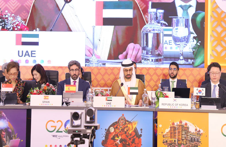 الإمارات تشارك في اجتماع وزراء الاقتصاد الرقمي لمجموعة العشرين