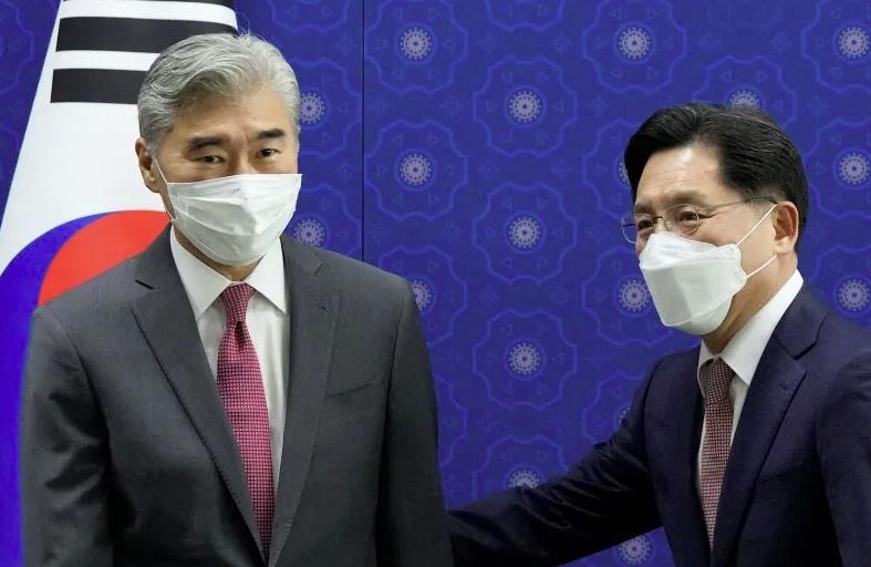 وصول مبعوث واشنطن المكلف ملف كوريا الشمالية إلى سيول 