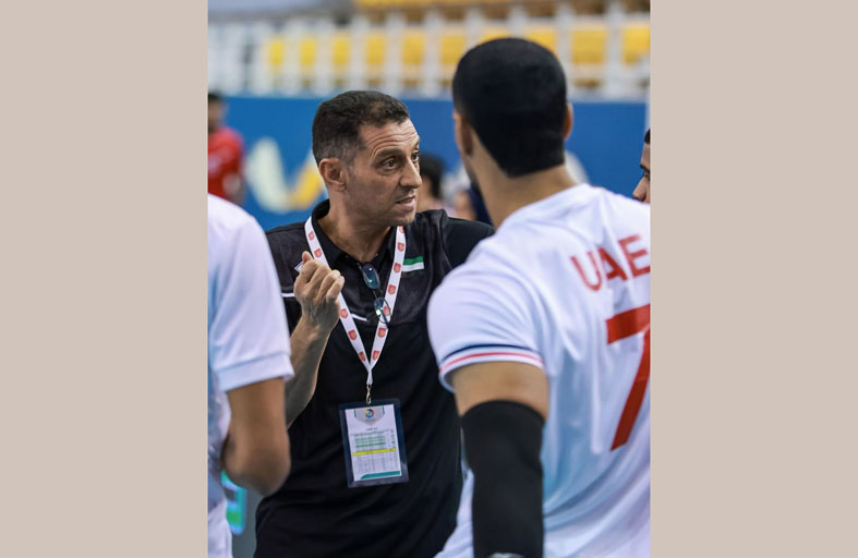 منتخب الكرة الطائرة يواجه نظيره القطري اليوم في افتتاح مشواره الخليجي
