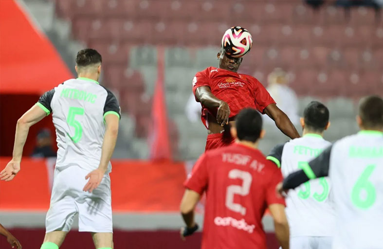 قمة نارية بين الدحيل والغرافة  بدوري قطر