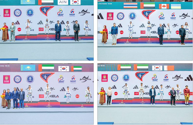المنتخب الوطني للجوجيتسو يتأهب لتعزيز ريادته العالمية في أبوظبي... 114 لاعباً ولاعبة يطمحون إلى اللقب السابع توالياً 
