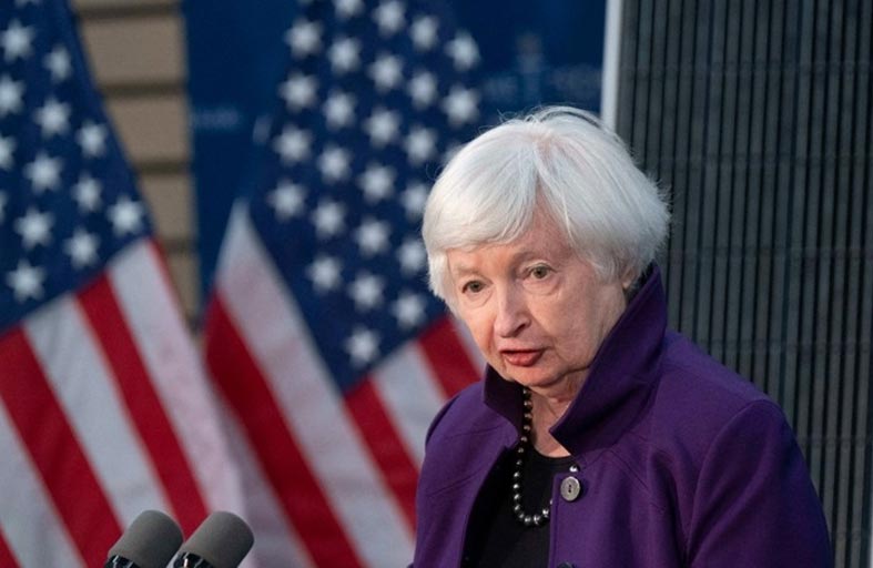 الخزانة الأمريكية: سياسة الانعزال جعلت أمريكا والعالم أسوأ حالاً