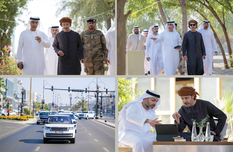 هزاع بن زايد: تلبية احتياجات المواطنين على قمة أولويات القيادة الرشيدة