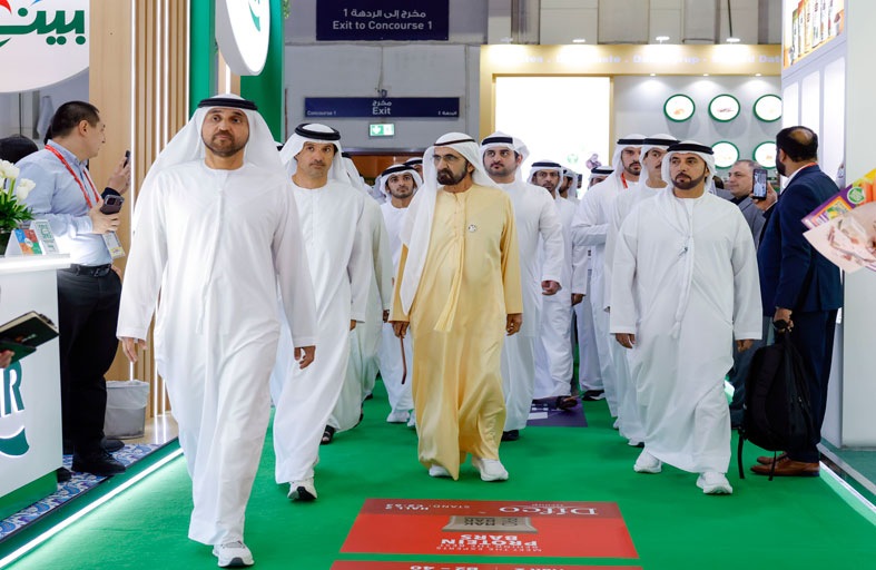 محمد بن راشد:  الإمارات ماضية في دعم تطوير صناعة الغذاء العالمية 