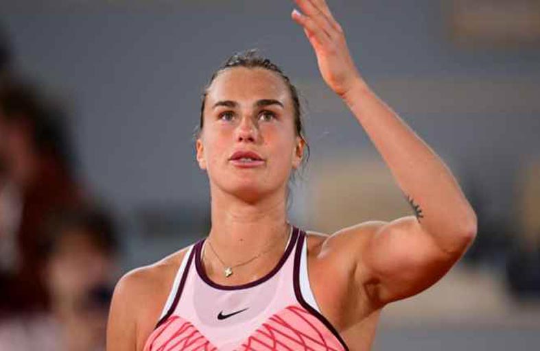 سابالينكا تتجنب الإعلام.. لتفادي فخّ السياسة 